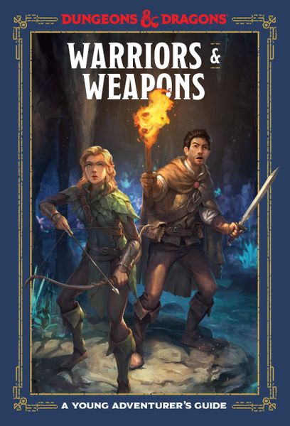 D&D Warriors and Weapons: A Young Adventurer's Guide Non-RPG Books Other