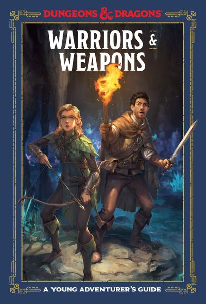 D&D Warriors and Weapons: A Young Adventurer's Guide Home page Other   