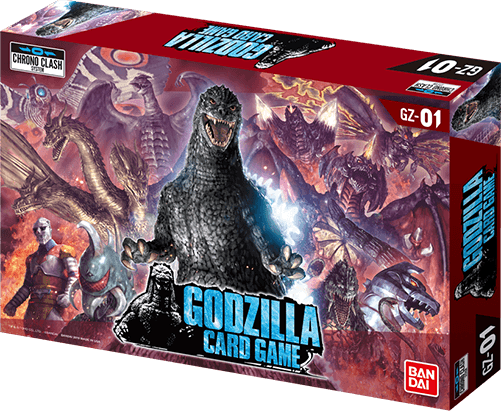 Godzilla Card Game Card Games Bandai