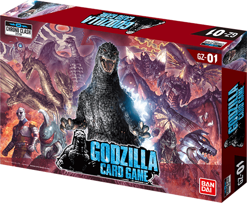 Godzilla Card Game Home page Bandai   