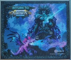 HEXplore It: The Forests of Adrimon – Return to the Forests of Adrimon Board Games Other