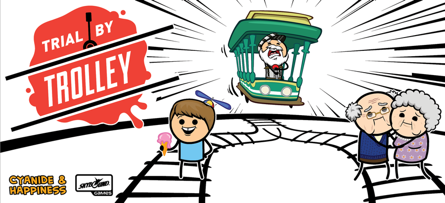 Trial by Trolley Party Games Skybound