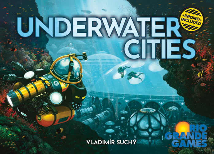 Underwater Cities Board Games Rio Grande Games