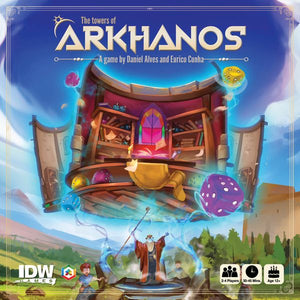 The Towers of Arkhanos Home page Other   