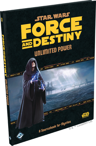Star Wars RPG: Force and Destiny - Unlimited Power Role Playing Games Asmodee   