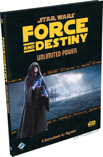 Star Wars RPG: Force and Destiny Unlimited Power Home page Asmodee   