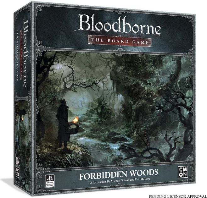 Bloodborne BG Forbidden Woods Board Games Asmodee