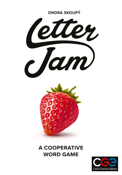 Letter Jam Party Games Czech Games Edition