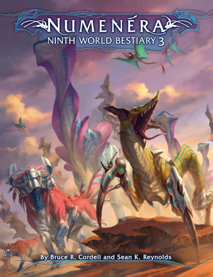 Numenera RPG Ninth World Bestiary 3 Role Playing Games Monte Cook Games   