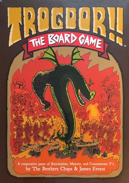 Trogdor!! The Board Game Board Games Other