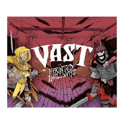 Vast: the Haunted Hallways Expansion Board Games Leder Games