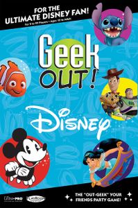 Geek Out! Disney Party Games USAopoly
