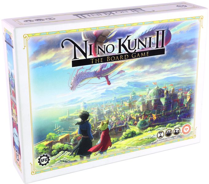 Ni No Kuni II: The Board Game  Steamforged Games   