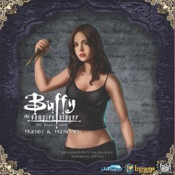 Buffy the Vampire Slayer The Board Game: Friends and Frenemies Expansion Board Games Other