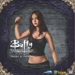 Buffy the Vampire Slayer The Board Game: Friends and Frenemies Expansion Home page Other   