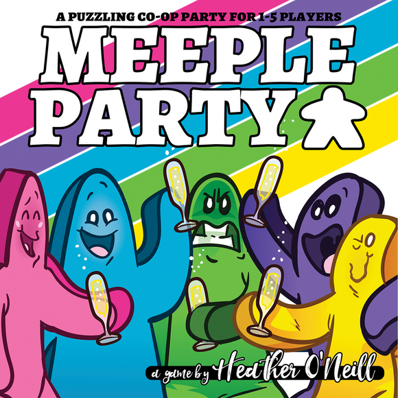 Meeple Party  9th Level Games   