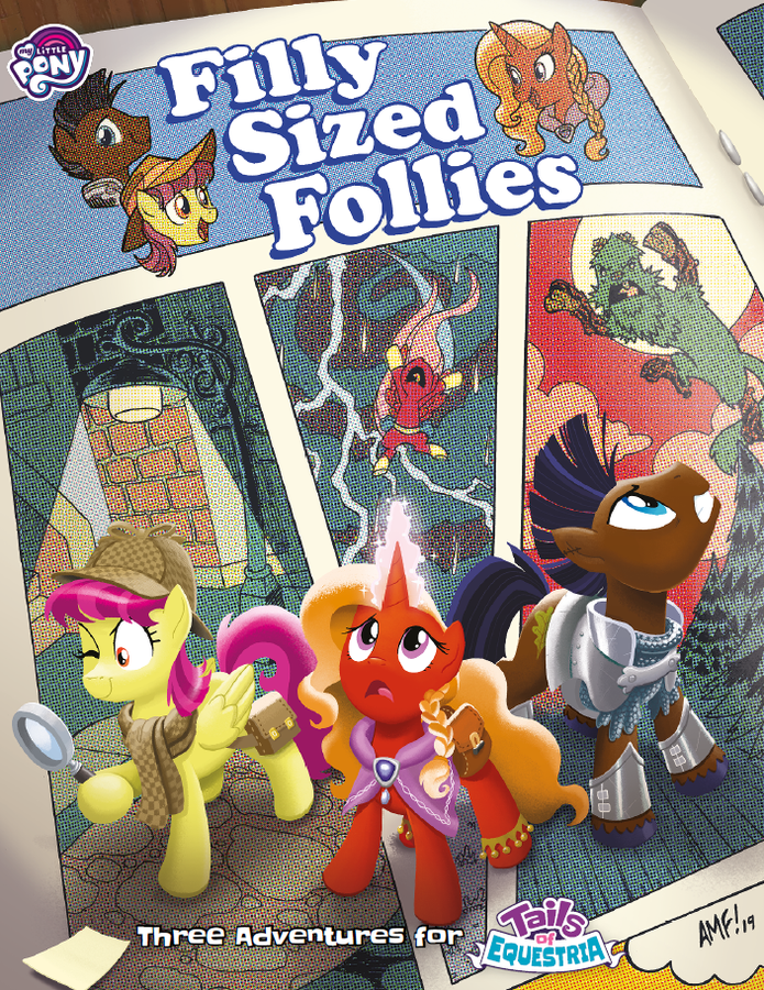 My Little Pony Tails of Equestria RPG Filly Sized Follies Role Playing Games Other