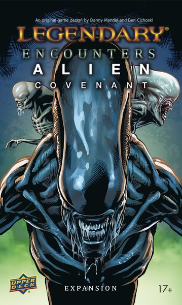 Legendary Encounters: Alien Covenant Home page Upper Deck Entertainment   
