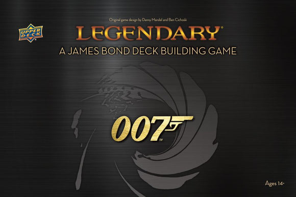 Legendary: A James Bond Deck Building Game Home page Upper Deck Entertainment   