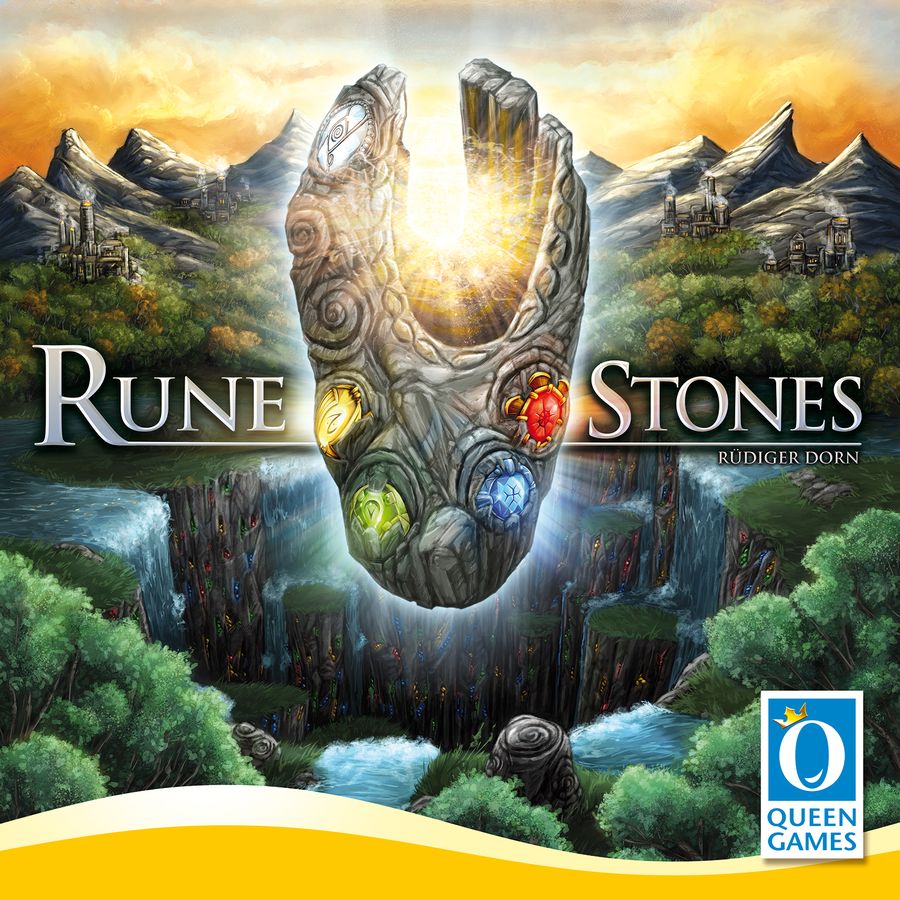 Rune Stones Board Games Queen Games