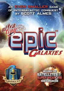 Ultra Tiny Epic Galaxies Board Games Gamelyn Games