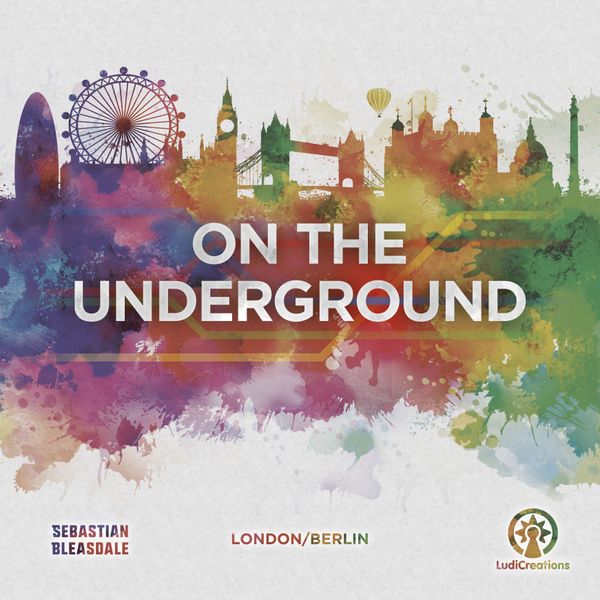 On The Underground: London/Berlin Board Games Other