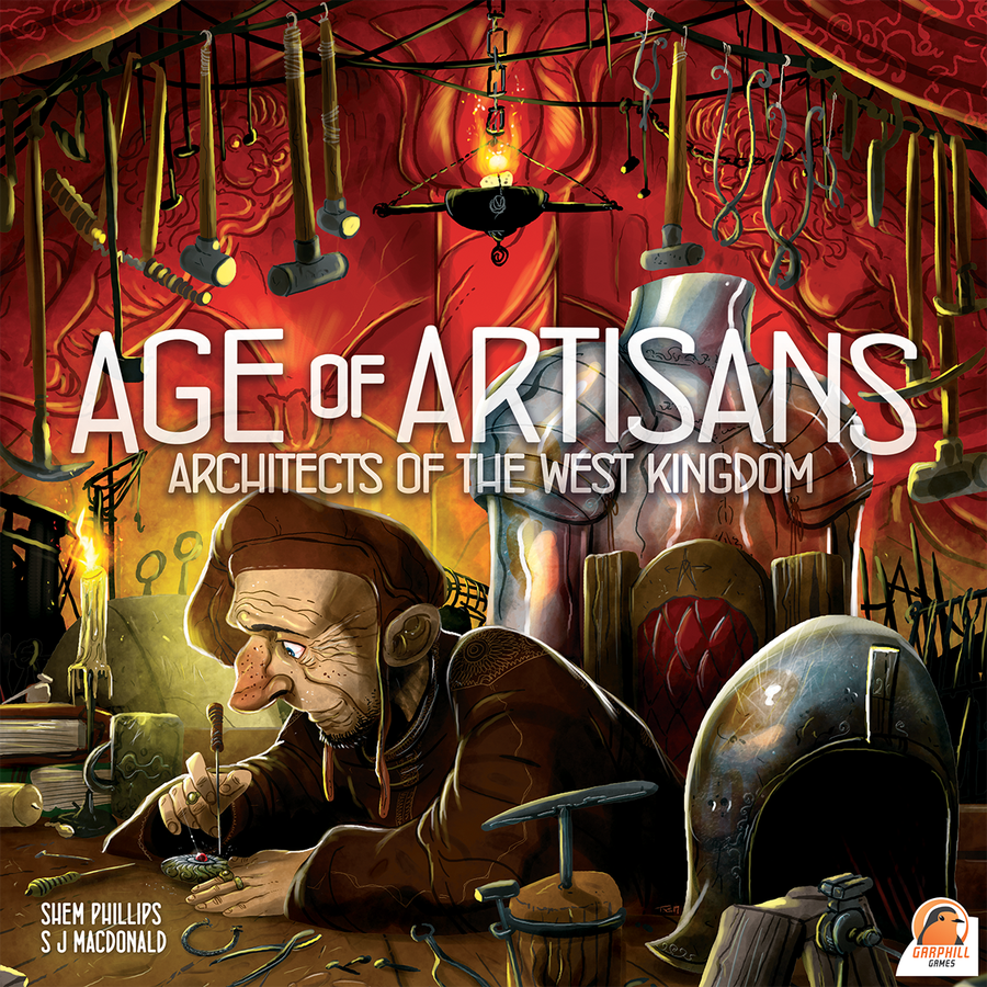 Architects of the West Kingdom: Age of Artisans Board Games Renegade Game Studios