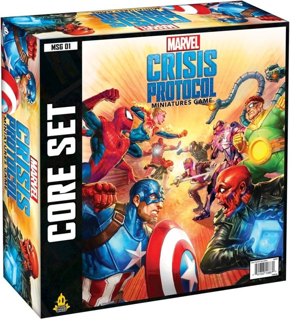 Marvel: Crisis Protocol Home page Asmodee   