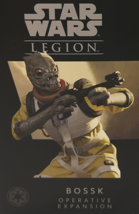 Star Wars: Legion - Bossk Operative Expansion Miniatures Atomic Mass Games SWL Bossk