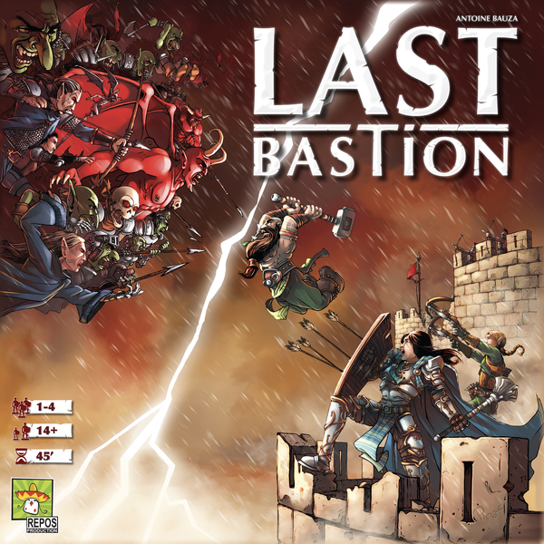 Last Bastion Board Games Asmodee