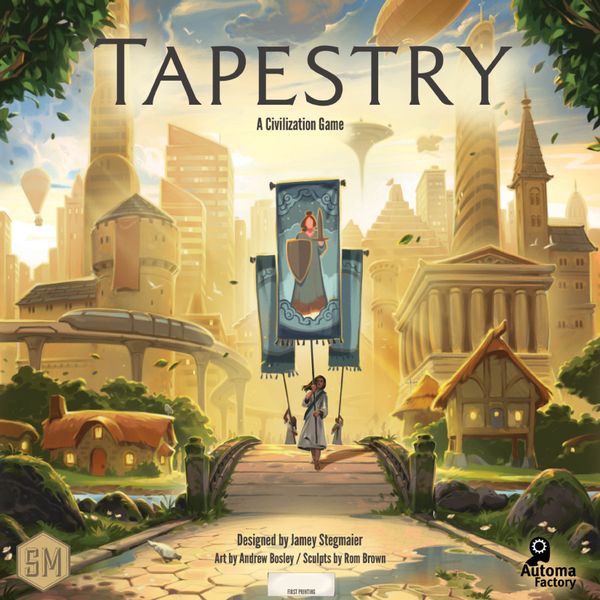Tapestry Board Games Stonemaier Games