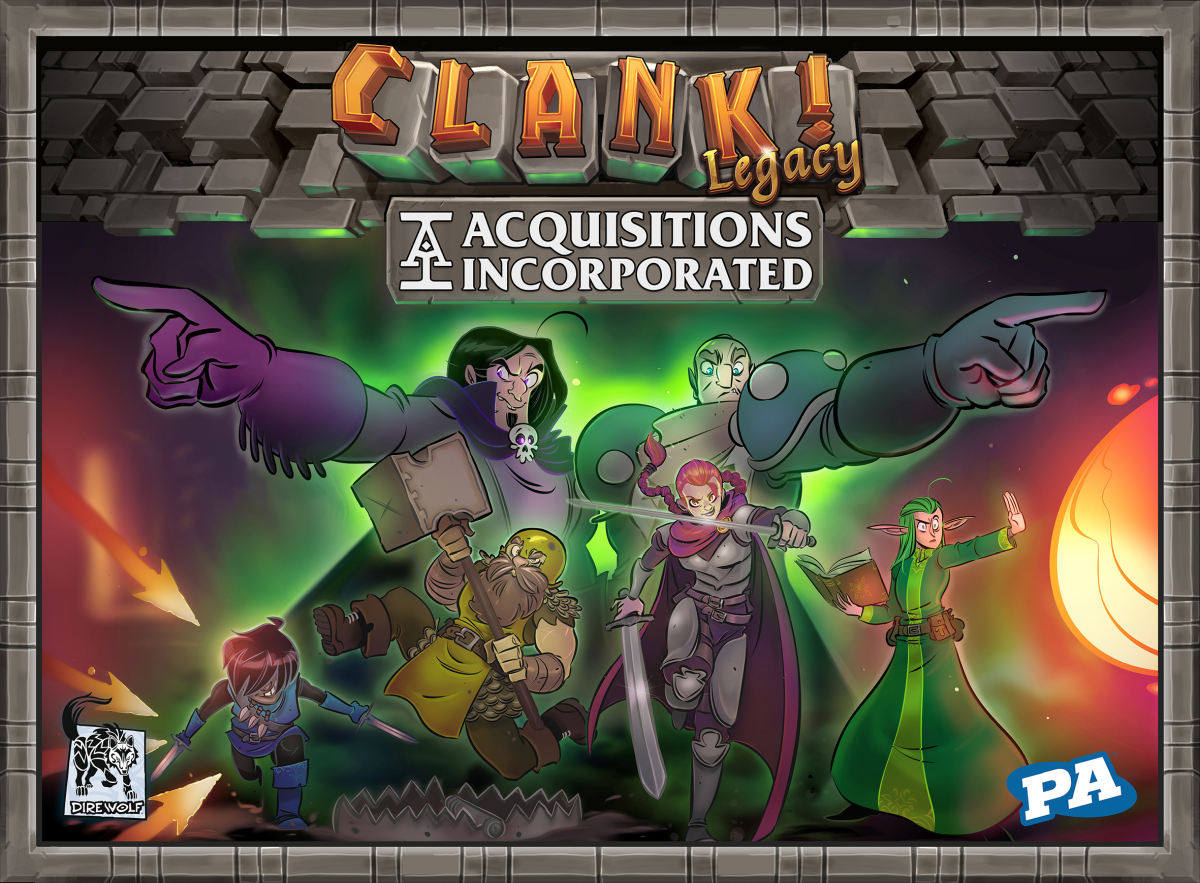 Clank! Legacy: Acquisitions Incorporated Card Games Dire Wolf Digital