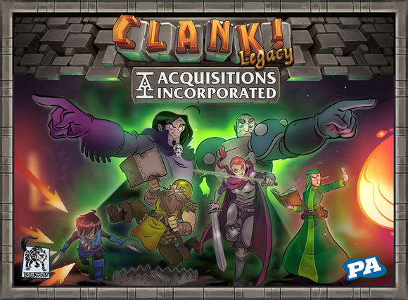 Clank! Legacy: Acquisition Incorporated Home page Renegade Game Studios   