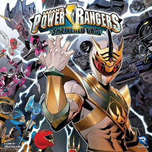 Power Rangers: Heroes of the Grid – Shattered Grid Home page Other   