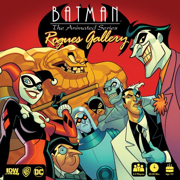 Batman: The Animated Series – Rogues Gallery Card Games Other