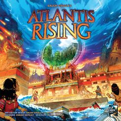 Atlantis Rising (Second Edition) Board Games Elf Creek Games   