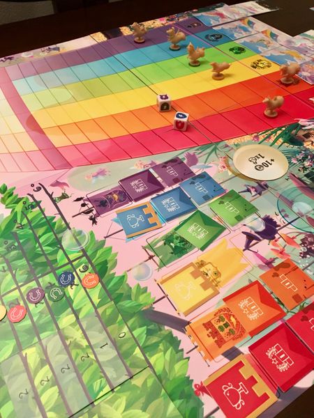 Unicorn Fever Board Games Horrible Guild   