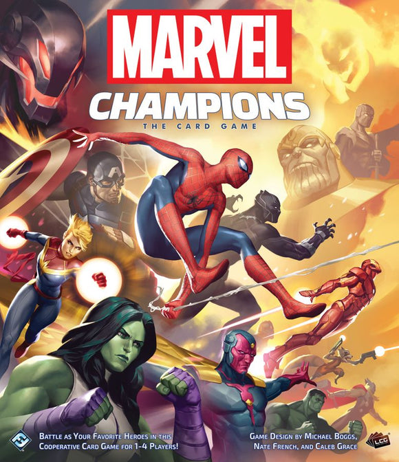Marvel Champions: The Living Card Game Home page Asmodee   