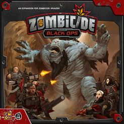 Zombicide: Invader – Black Ops Expansion Board Games Asmodee