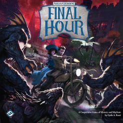 Arkham Horror: Final Hour Home page Asmodee   