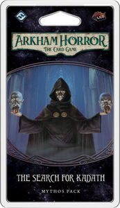 Arkham Horror: The Living Card Game - The Search for Kadath Mythos Pack Home page Asmodee   