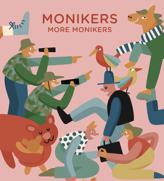 Monikers: More Monikers Party Games Asmodee