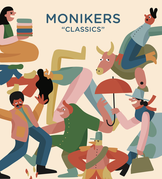 Monikers: Classics Party Games Asmodee