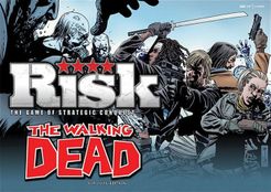 Risk: The Walking Dead – Survival Edition Board Games USAopoly