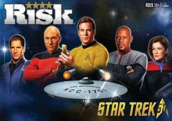 Risk: Star Trek 50th Anniversary Edition Home page Other   