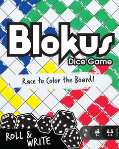 Blokus Dice Game Home page Mattel, Inc   