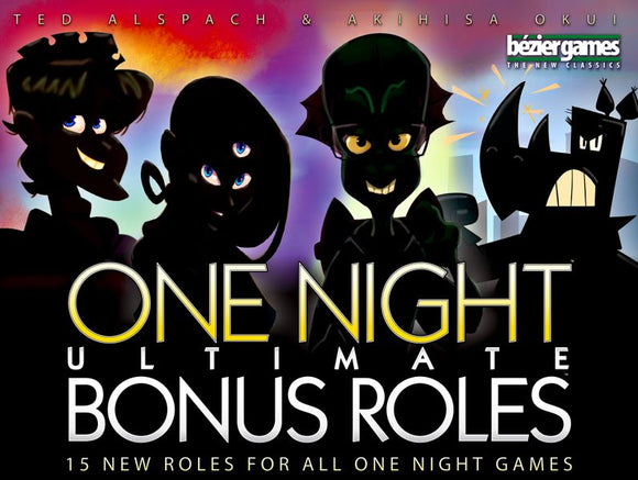 One Night Ultimate: Bonus Roles Home page Bezier Games   