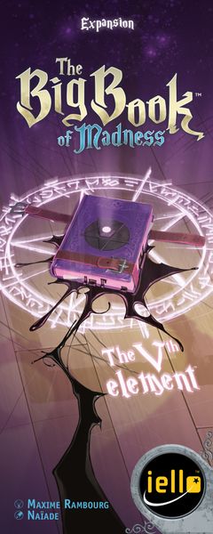 The Big Book of Madness: The Vth Element Expansion Board Games Iello