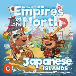 Imperial Settlers: Empires of the North Japanese Islands Board Games Portal Games   