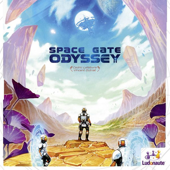 Space Gate Odyssey Home page Asmodee   